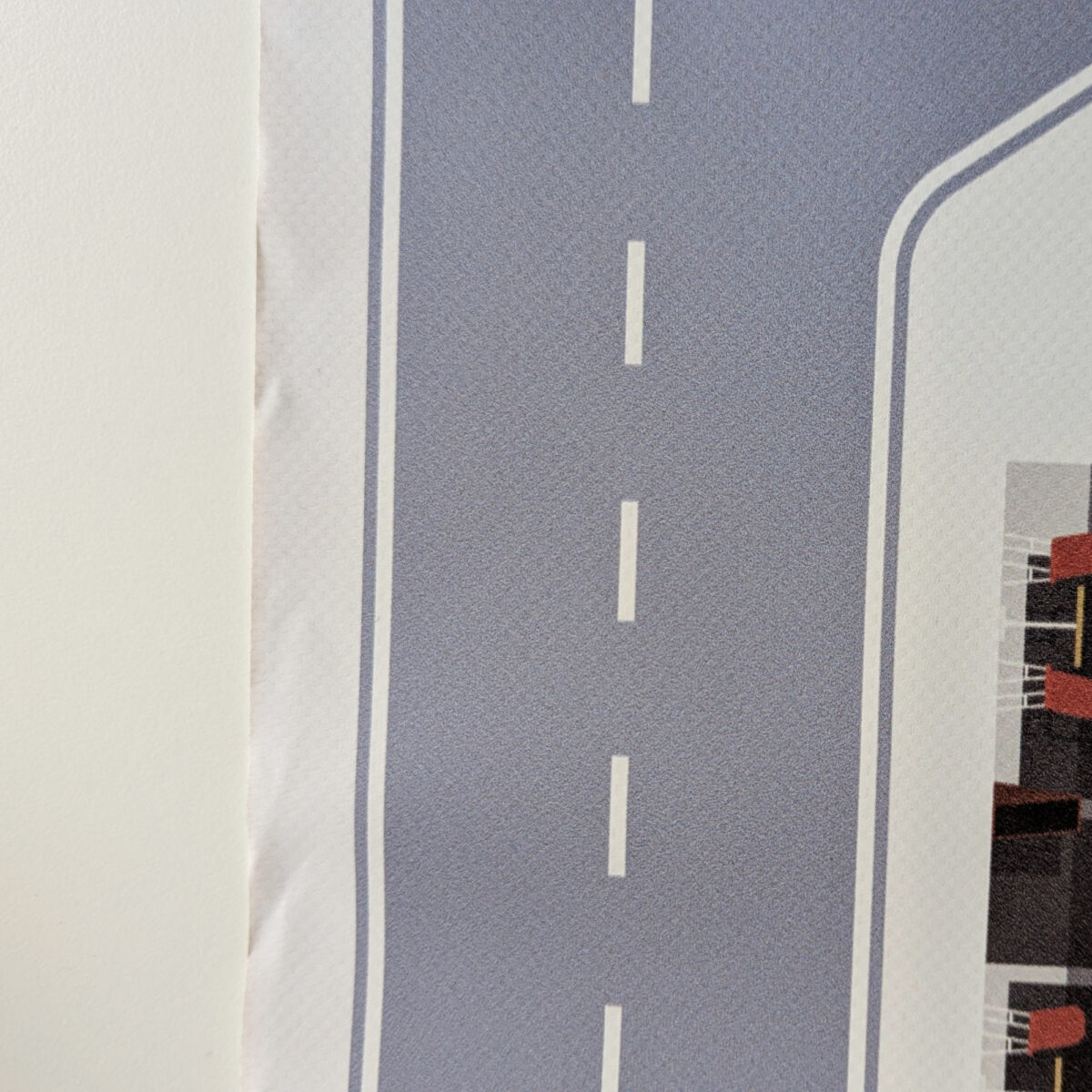 Exemple de défaut qualité mineur