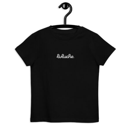 T-shirt Bio Brodé