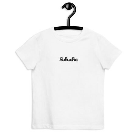 T-Shirt Bio Brodé